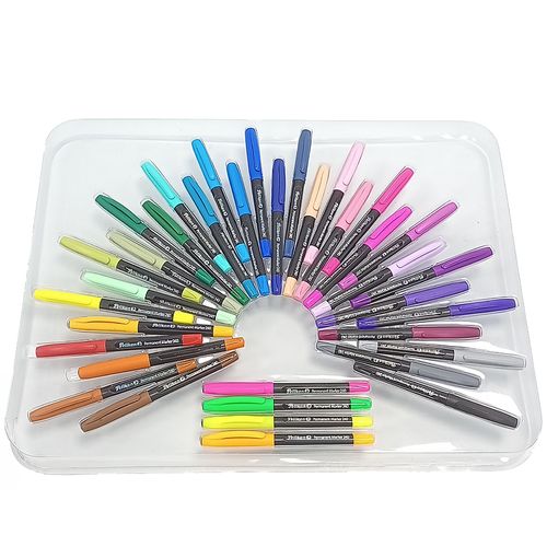 Set de 36 marcador permanente 240