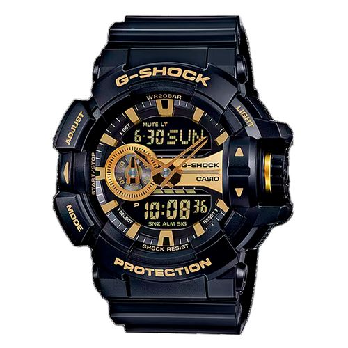 Reloj G-Shock análogo/digital resina negro hombre