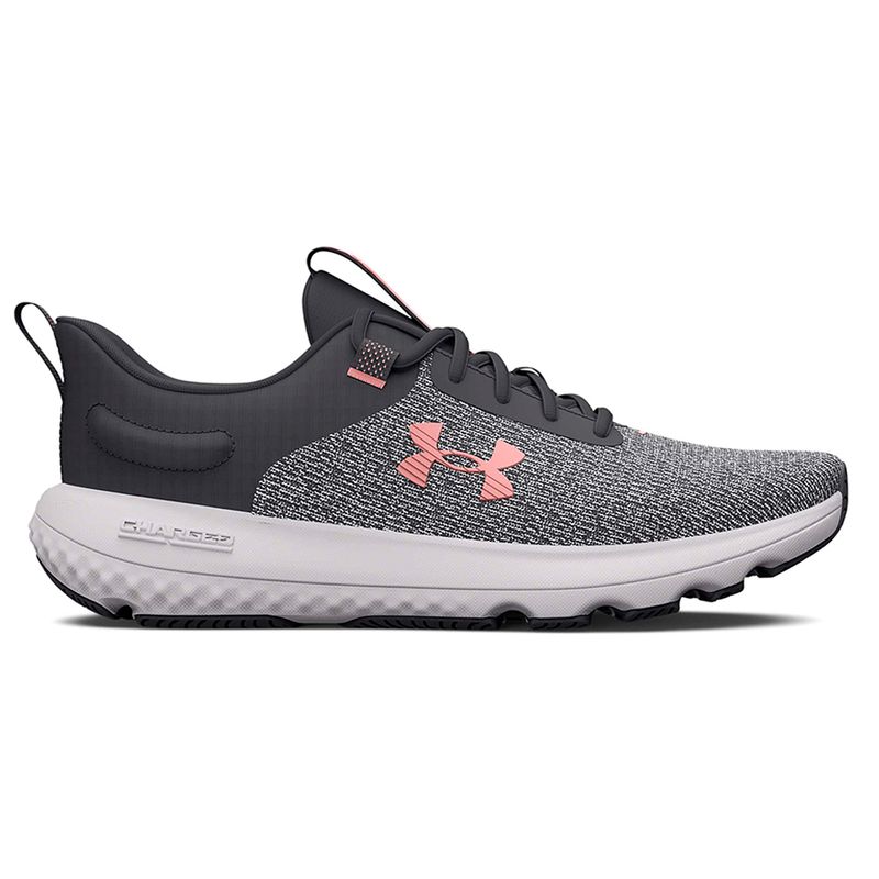 Calzado deportivo Under Armour color gris rosado para dama