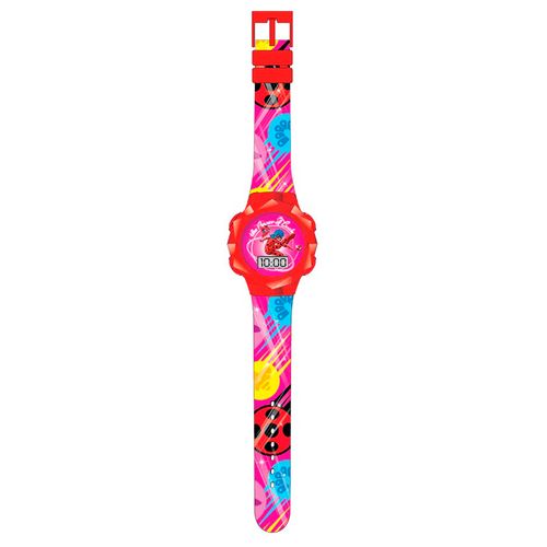 Reloj miraculous lcd parpadeante