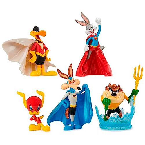 Wb 100th looney tunes set figuras x 5