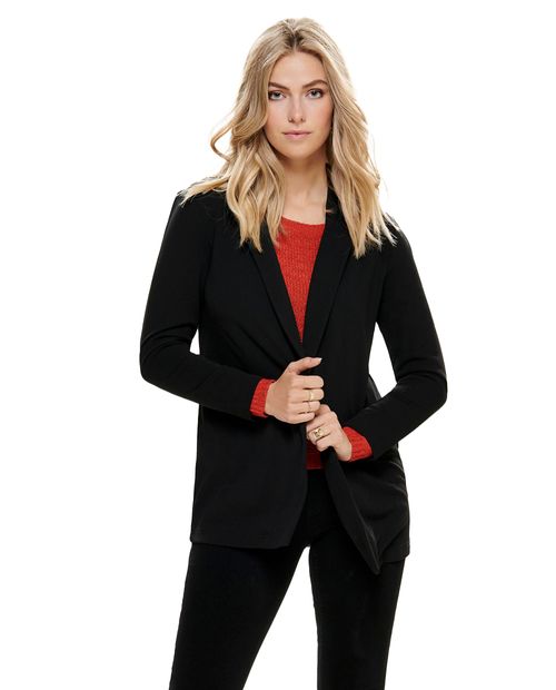 Blazer JDY manga larga para mujer