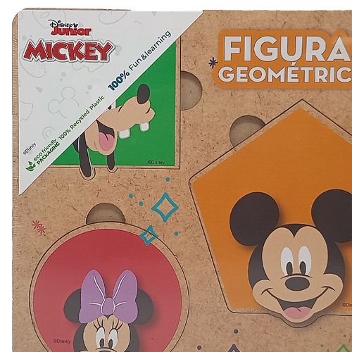 Figuras geométricas disney / version bilingüe