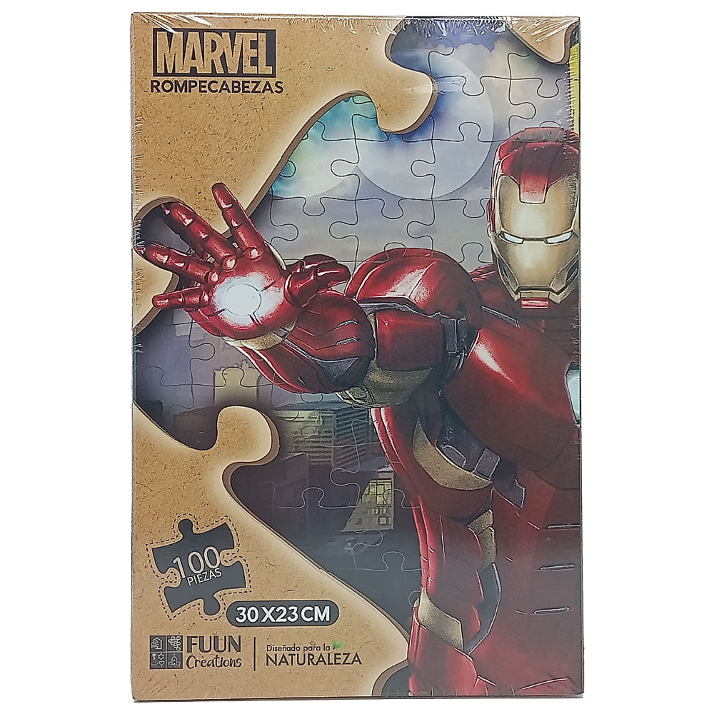 Rompecabeza eco 100 piezas disney 100 avengers