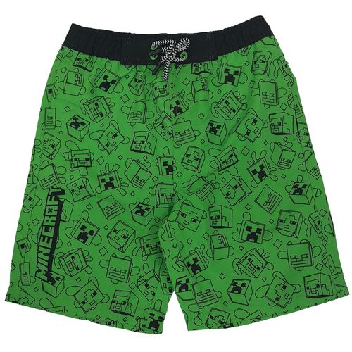 Calzoneta multicolor con estampado de Minecraft para niño