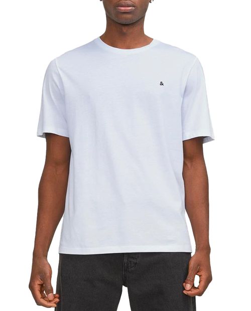 Jack & Jones Camiseta básica estándar para hombre