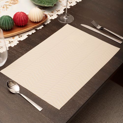 Individual de mesa flecha 45x30 cm