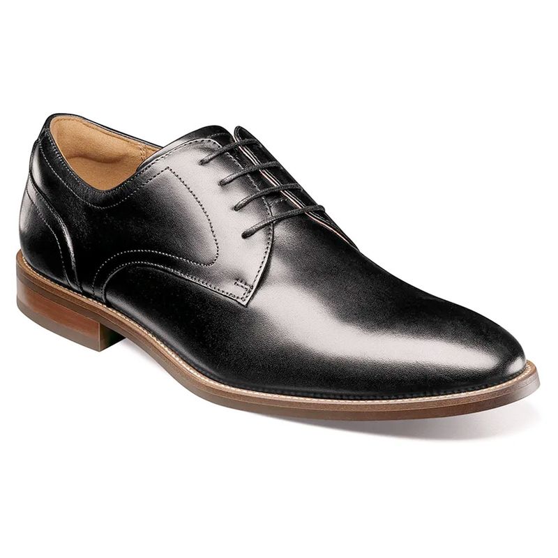 Zapato de vestir Florsheim negro para hombre