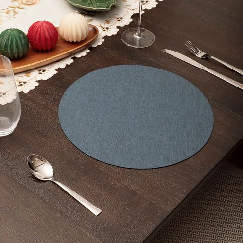 Mantel individual redondo para mesa 33 cm