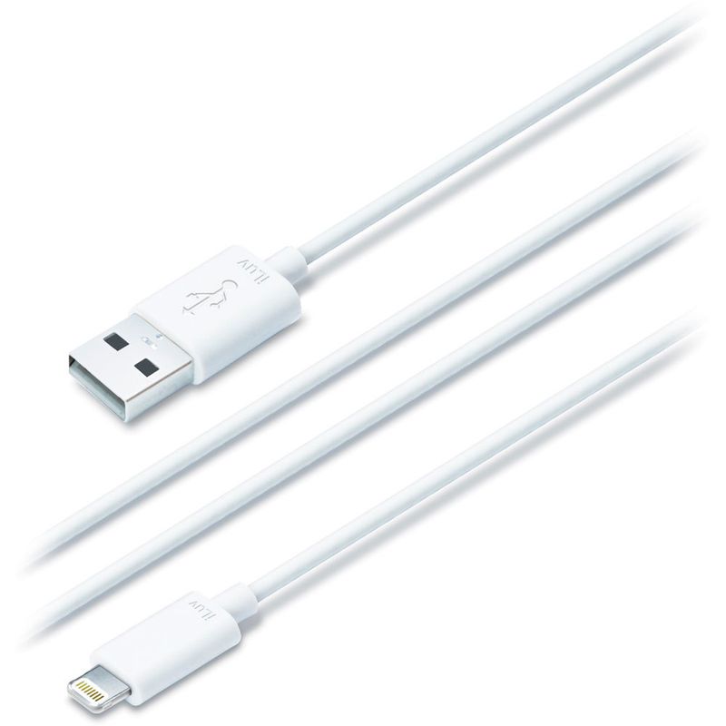 Cable USB-C 3A de carga rápida 1m color blanco Hikvision - Tecnomundo