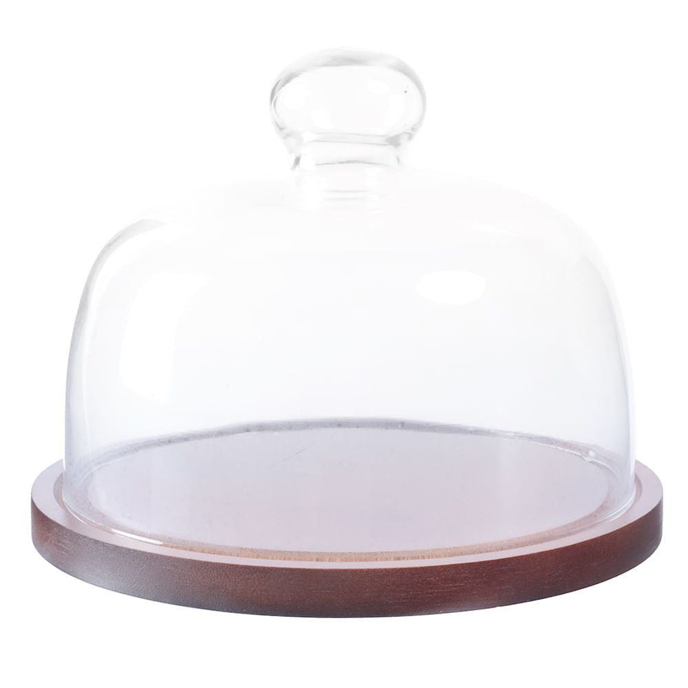 Soporte Rectangular Acrílico Para Pasteles Con Tapa - 35.8x12.7x10 Cm, Transparente, Ideal Para Exhibir Postres En Eventos O Tiendas