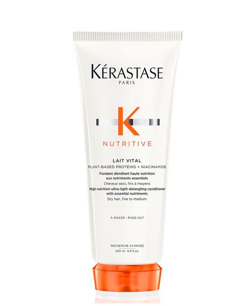 Acondicionador Nutritive Kérastase Lait Vital Desenredante para Cabello Seco 200ml