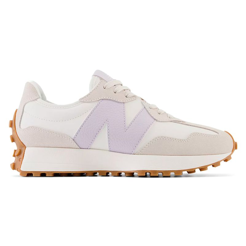 Zapato deportivo casual New Balance 327 multicolor para mujer