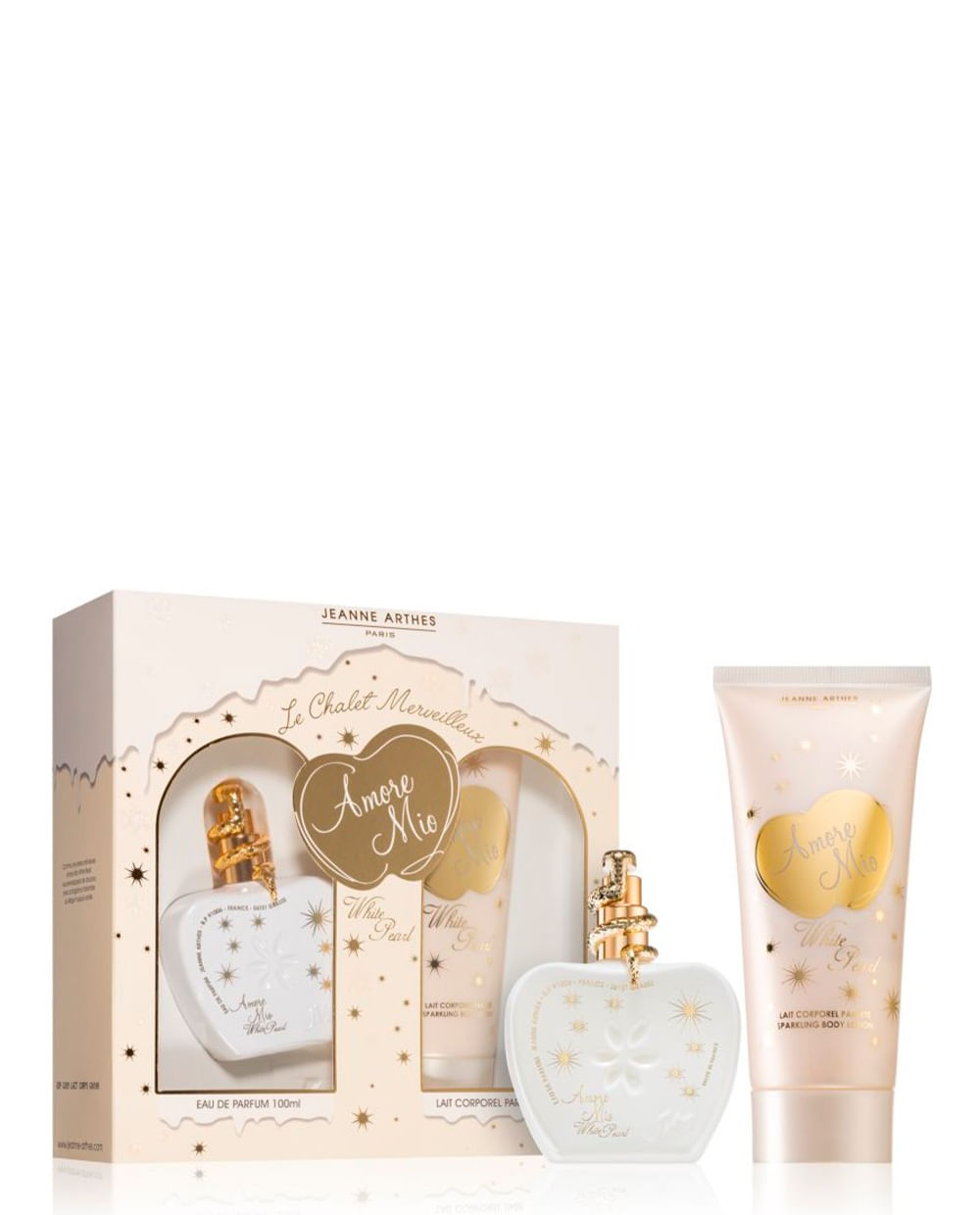 Set Amore Mio White Pearl Eau de Parfum - Siman Costa Rica