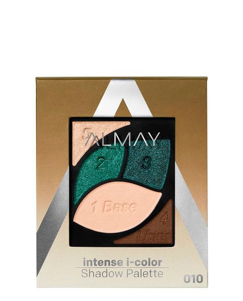Paleta de sombras i-color intensas - Ojos color avellana