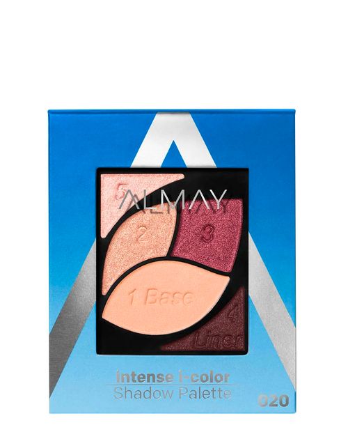 Paleta de sombras i-color intensas - Ojos azules