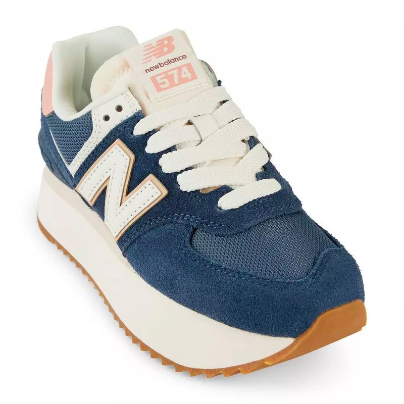 Zapatillas new balance fashion mujer azul