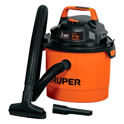 Aspiradora plástica 11 L (3 gal) se sólidos y líquidos