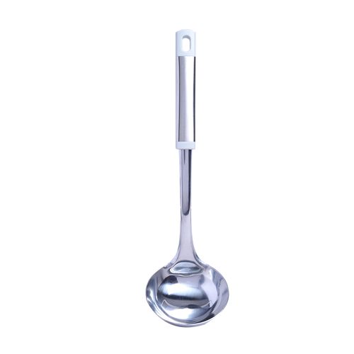Cucharón de acero inoxidable 30 cm