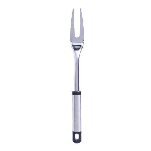 Tenedor para parrillada de acero inoxidable 34 cm
