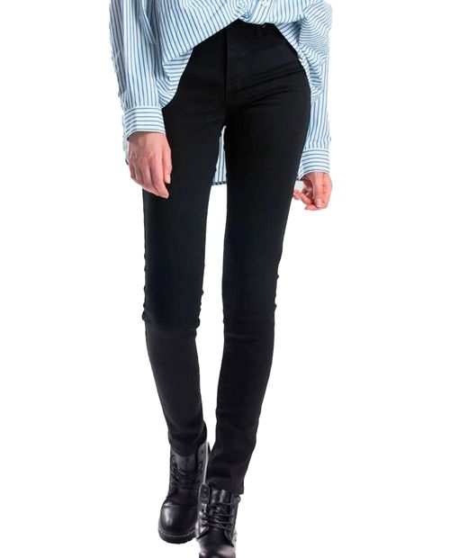 Levi's 311 vaqueros pitillo negros de cintura media de mujer