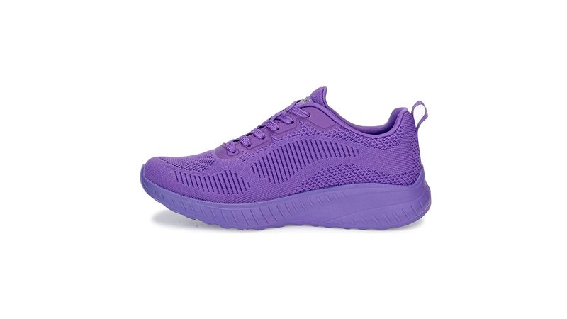 Zapato deportivo Skechers color morado para mujer