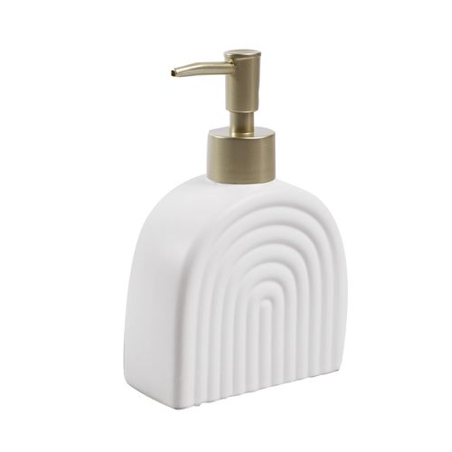 Dosificador Jabón Dispensador de jabón de Vidrio Transparente 300ml lavando  el dispensador de líquido con la Bomba for el baño de la Cocina del baño  Dispensador de jabón líquido (Color : B) 