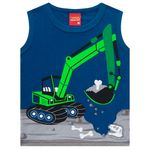 Camiseta-azul-con-estampado-de-excavadora-para-niño