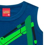 Camiseta-azul-con-estampado-de-excavadora-para-niño