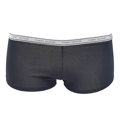 Cachetero sólido color negro para dama