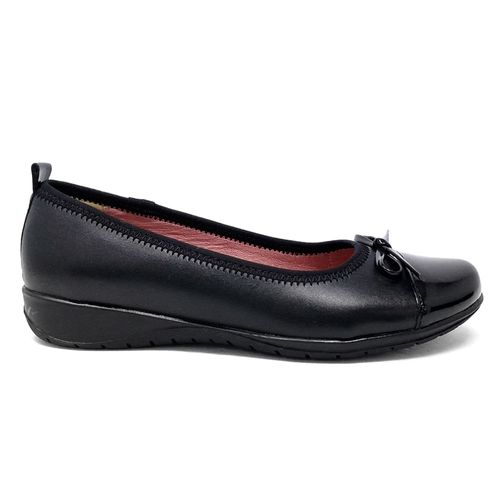 Zapato de vestir escolar Flexi color negro para niña