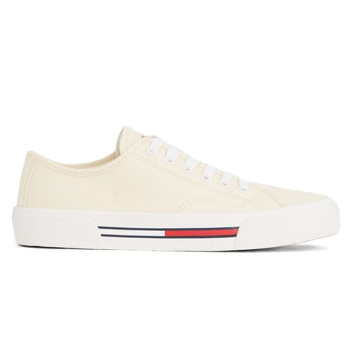 Zapato casual Tommy Hilfiger beige para mujer