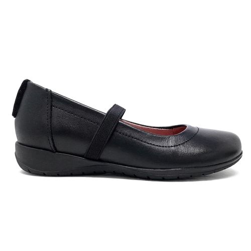 Zapato de vestir escolar Flexi color negro para niña