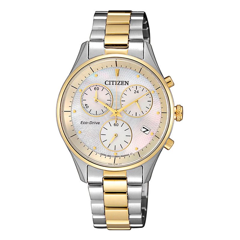 Stainless Steel Citizen Eco Drive Bicolor Citizen Women's Eco
