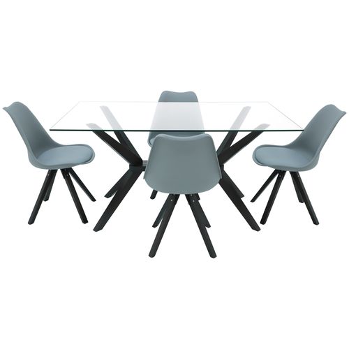 Comedor completo 4 personas rectangular