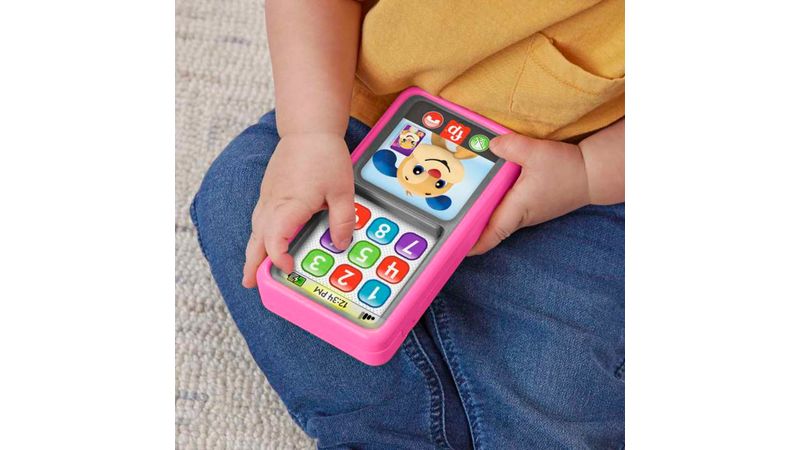 Smartphone Deluxe Celular Bebe Fisher Price JUGUETE BEBÉ FISHER