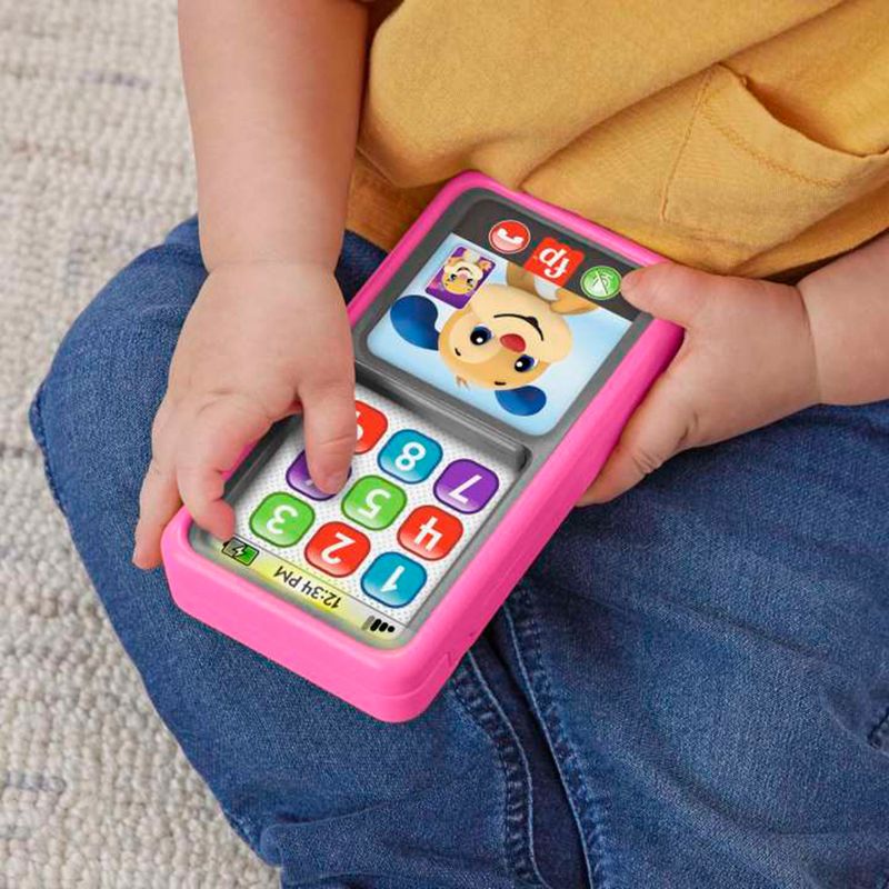 Juguete Fisher Price Rie Y Aprende Smartphone Fisher-price