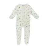 Pijama-blanca-con-estampado-de-buhos-para-bebe-niña