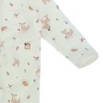 Pijama-blanca-con-estampado-de-buhos-para-bebe-niña