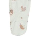 Pijama-blanca-con-estampado-de-buhos-para-bebe-niña