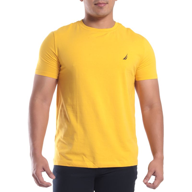 Camiseta Básica Amarilla