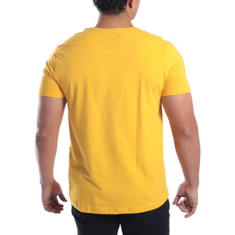 Camiseta básica amarilla hombre – Bausi