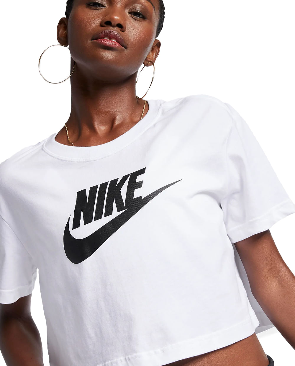 Camiseta Nike deportiva estampada manga corta para mujer Tienda Online de Almacenes SIMAN Guatemala Siman