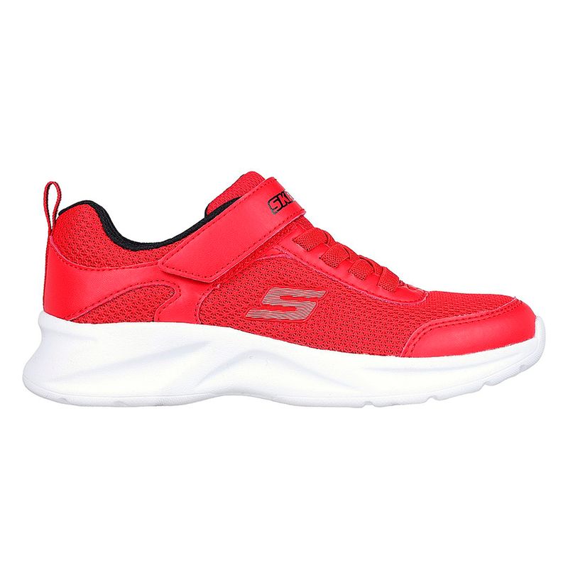 Zapatos deportivos skechers para niñas outlet rojas