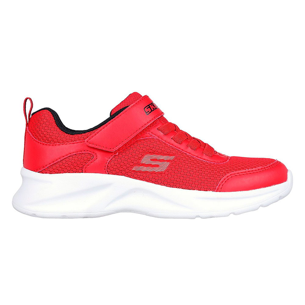 Zapatos deportivos skechers de mujer clearance rojos