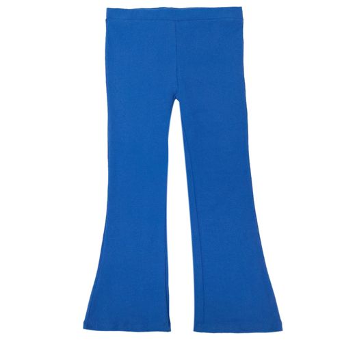 Pantalón azul sólido para niña