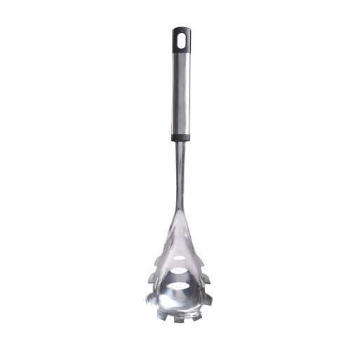 Cuchara para pasta de acero inoxidable 34x7 cm