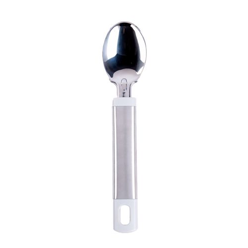Cuchara para helado de acero inoxidable 19x2 cm