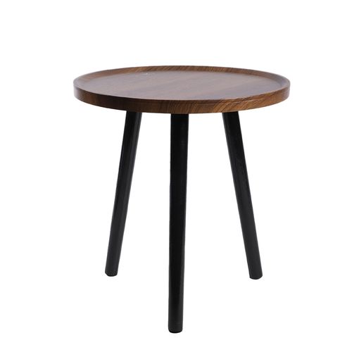 Mesa auxiliar redonda 50x50x50 cm