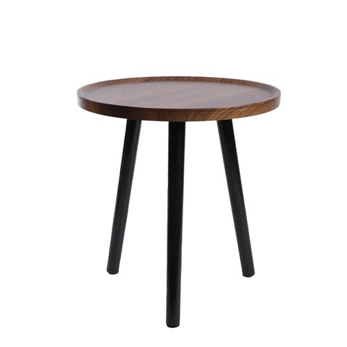 Mesa auxiliar redonda 40x40x40 cm